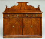 Continental Walnut Sideboard